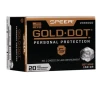 GOLD DOT PERSONAL PROTECTION 357 MAGNUM AMMO