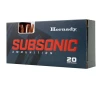 SUBSONIC 450 BUSHMASTER SUB-X   POLYMER TIPPED RIFLE AMMO