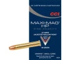 MAXI-MAG HP AMMO 22 MAGNUM  WMR  40GR JACKETED HOLLOW POINT