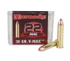 VARMINT EXPRESS AMMO 22 MAGNUM  WMR  30GR V-MAX