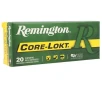CORE-LOKT 30-30 WINCHESTER CORE-LOKT SOFT POINT RIFLE AMMO