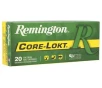 CORE-LOKT 30-30 WINCHESTER CORE-LOKT SOFT POINT RIFLE AMMO