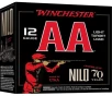 AA LIGHT 12 GAUGE 2-3 4   8 SHOT SHOTGUN AMMO