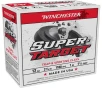 SUPER TARGET 12 GAUGE 2-3 4    7 5 SHOT SHOTGUN AMMO