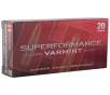 SUPERFORMANCE   VARMINT 222 REMINGTON NTX LEAD FREE PT RIFLE AMMO