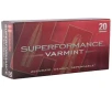SUPERFORMANCE   VARMINT 223 REMINGTON NTX LEAD FREE PT RIFLE AMMO