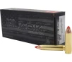 BLACK   450 BUSHMASTER FTX   POLYMER TIPPED RIFLE AMMO