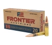 FRONTIER   300 AAC BLACKOUT FULL METAL JACKET RIFLE AMMO
