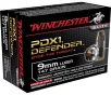 DEFENDER 9MM LUGER HANDGUN AMMO
