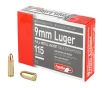 AGUILA 9MM 115GR FMJ 50 1000