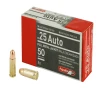 AGUILA 25ACP 50GR FMJ 50 1000