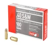AGUILA 40SW 180GR FMJ 50 1000