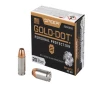 SPR GOLD DOT 380ACP 90GR HP 20 200