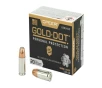 SPR GOLD DOT 9MM 115GR HP 20 200