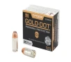 SPR GOLD DOT 45ACP 185GR HP 20 200