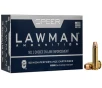 SPR LAWMAN 38SPL P 158GR TMJ 50 1000