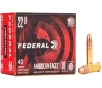 FED AM EAGLE 22LR HV HP 40 4000