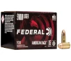 FED AM EAGLE 9MM 115GR FMJ 100 500