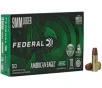FED AM EAGLE 9MM 70GR LFB 50 500