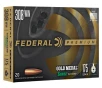 FED GOLD MDL 308WN 175GR BTHP 20 200
