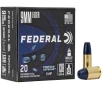 FED SYN DEF 9MM 138GR SJHP 20 200