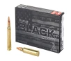HRNDY BLACK 556NATO 62GR FMJ 20 200