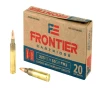 FRONTIER 223REM 55GR FMJ 20 500