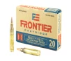 FRONTIER 223REM 55GR HP MATCH 20 500