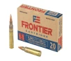 FRONTIER 556NATO 55GR HP MTCH 20 500