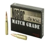 NOSLER 308WIN 168GR CC 20 200