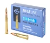 PPU 303 BRITISH FMJ 174GR 20 200
