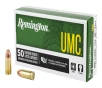 REM UMC 9MM 124GR FMJ 50 500