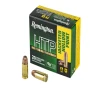 REM HTP 9MM  P 115GR JHP 20 500