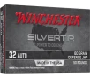 WIN SILVERTIP 32AUTO 60GR JHP 50 500
