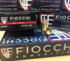 Fiocchi 9 mm 115 gr  JHP 9APHP 1000 rnd case