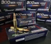 Fiocchi 300 Win Mag 190 gr  SIERRA MK HPBT 300WMMKE 200 rnd case