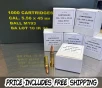 BOSNIAN IGMAN M193 5 56 55 gr  FMJ NATO 1000 rnd can SHIPPED