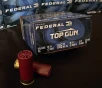 FEDERAL TOP GUN  8 12 ga 2 3 4  1 1 8 oz  TGL128 250 rnd case