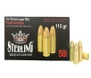 STERLING 9MM 115GR FMJ BRASS 50 1000