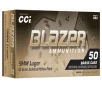 BLAZER BRASS 9MM 115GR JHP 50 500