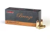 PMC BRONZE 38 SUPER  P 130 GR FMJ