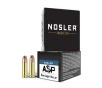 NOSLER ASP 9MM 115GR HG JHP 20 400