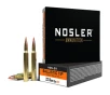 NOSLER 223 REM 55GR BT 20 200