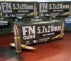 FN GUNR 5 7x28mm 40 gr  FMJ SS201 500 rnd case