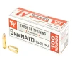 WIN USA 9MM NATO 124GR FMJ 100 1000