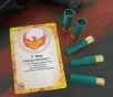 PHOENIX RISING EXOTIC ORIGINAL VIKING HAMMER 12 ga 3  MAGNUM 5 rnd pack