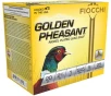 GOLDEN PHEASANT 20 GAUGE 2-3 4   5 SHOT SHOTGUN AMMO