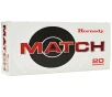 MATCH   22 CREEDMOOR ELD-MATCH   POLYMER TIPPED RIFLE AMMO