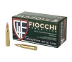 FIOCCHI 223REM 62GR FMJBT 50 1000