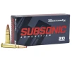 SUBSONIC 7 62X39MM SUB-X   POLYMER TIP BOAT TAIL RIFLE AMMO